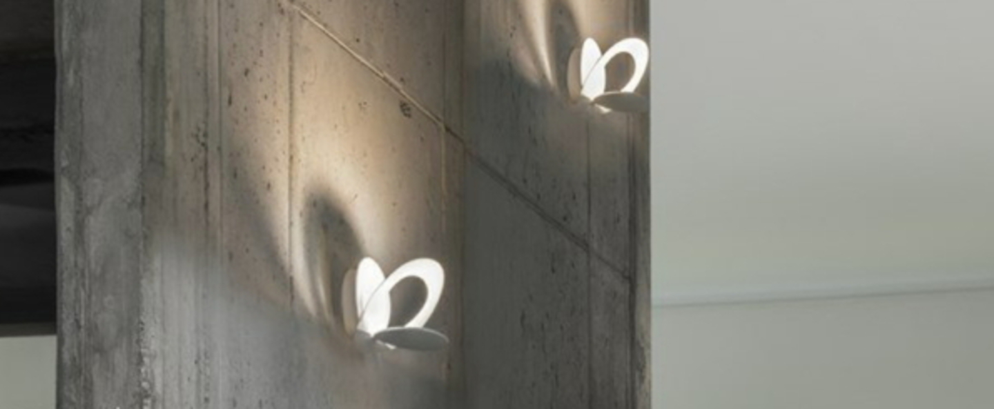 banner-image Applique murale pirce micro blanc led 2700k 2586lm dimmable l22cm h14 8cm artemide normal