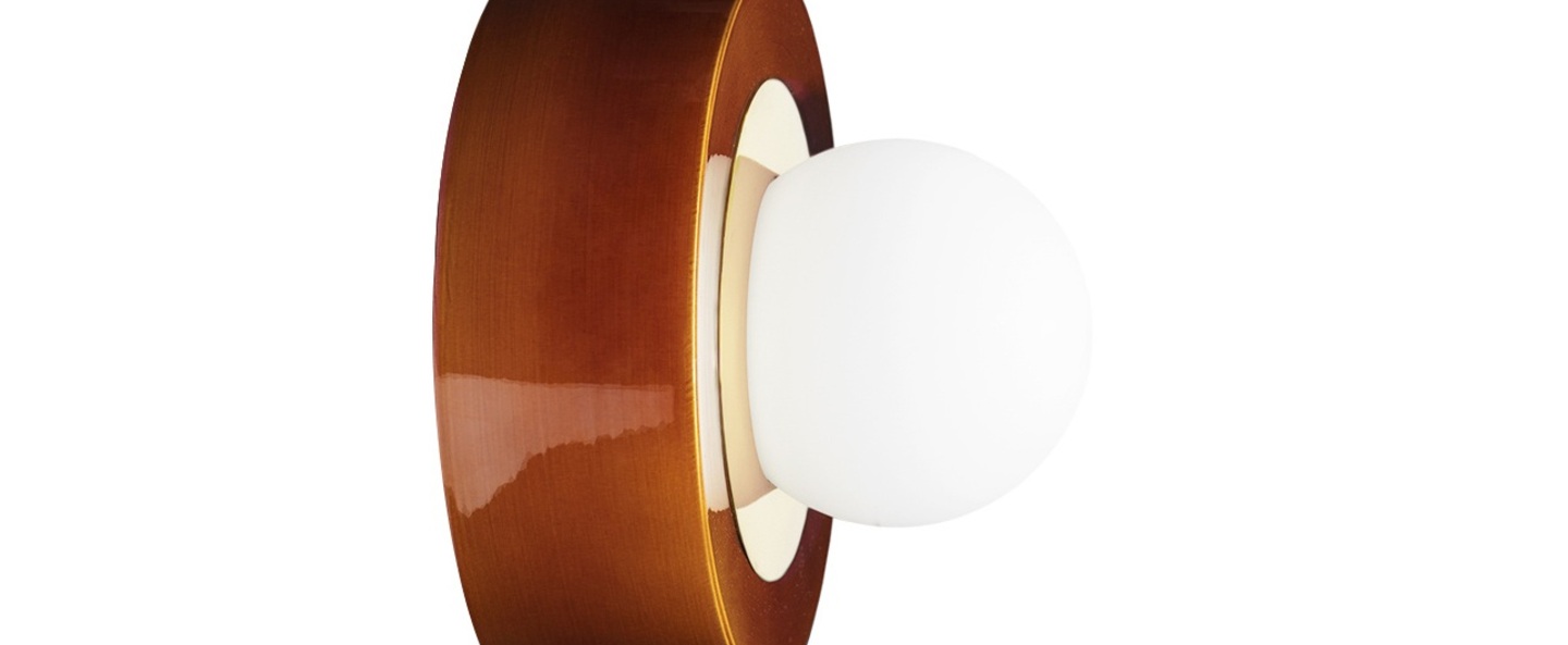 banner-image Applique murale plafonnier 3 02 cognac led o27cm h16cm haos normal