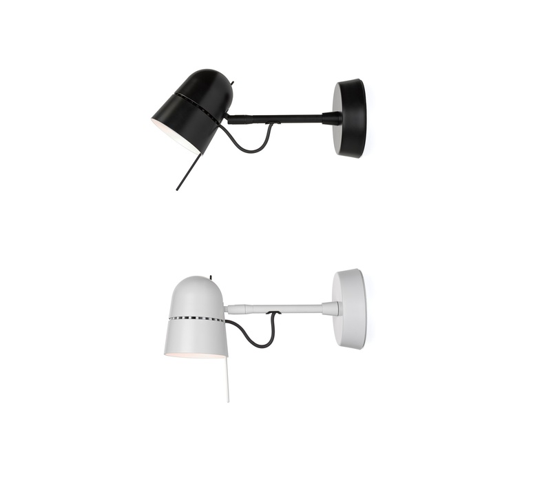 Counterbalance d73a daniel rybakken applique murale wall light  luceplan 1d730a000003  design signed 55905 product