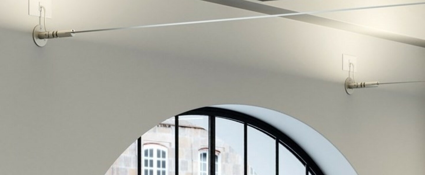 banner-image Applique murale plafonnier metro acier inoxydable poli led 3000k l626cm h7 5cm fabbian normal