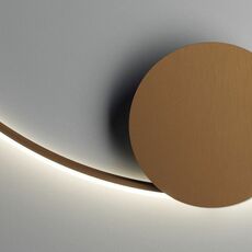 Olympic f45 lorenzo truant applique murale wall light  fabbian f45g06 76  design signed nedgis 87099 thumb