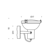 Projecteur 165 charles le corbusier applique murale wall light  nemo lighting prp fws 31  design signed 58239 thumb