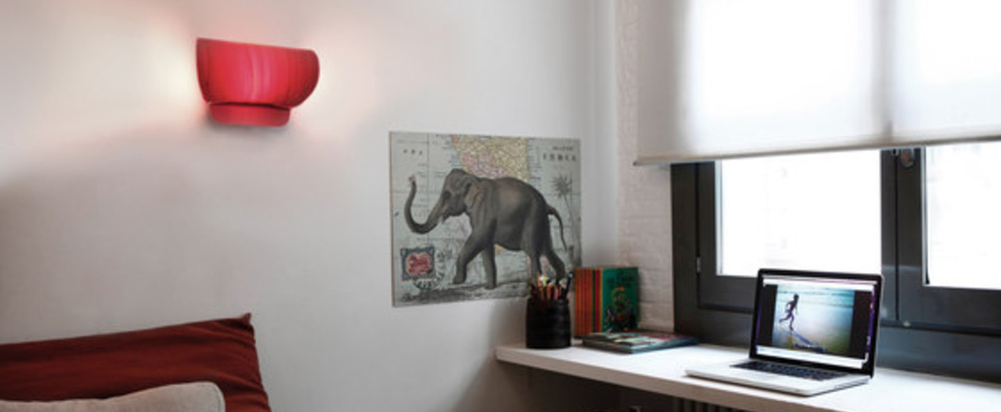 banner-image Applique murale pleg rouge h18cm lzf normal