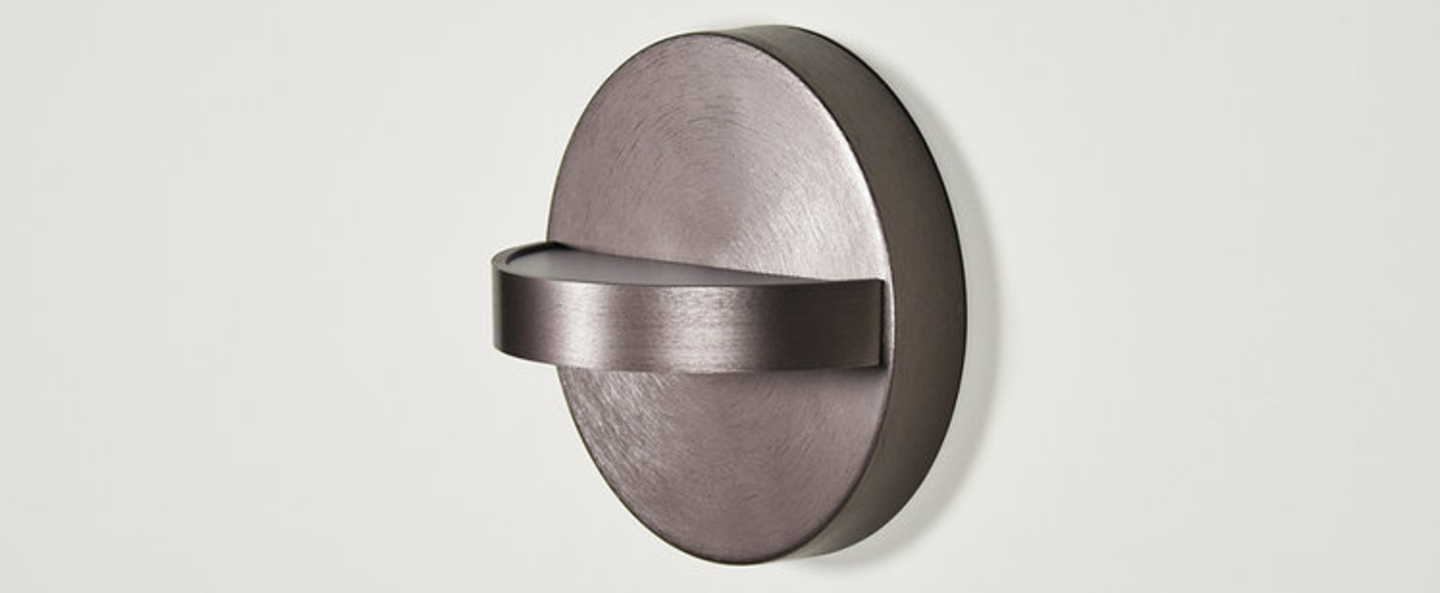 banner-image Applique murale plus bronze led 3000k 300lm l18cm h18cm eno studio normal