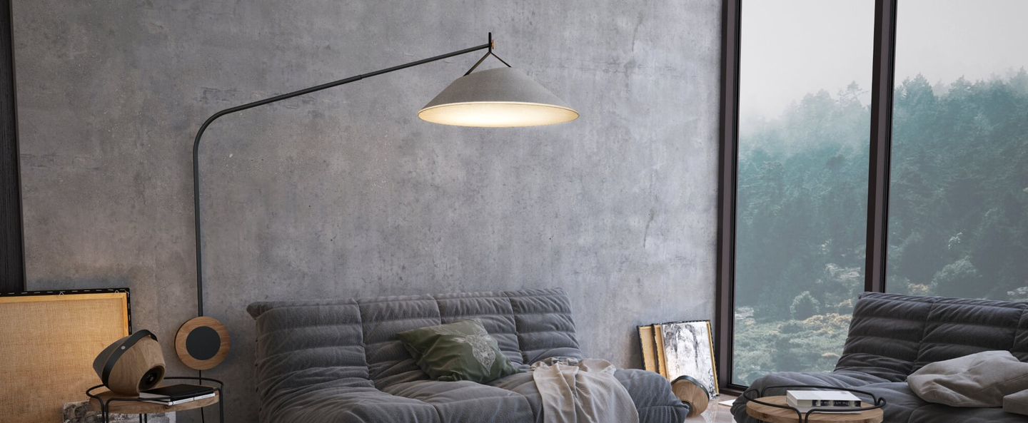 banner-image Applique murale potence gris o70cm h120cm kngb normal