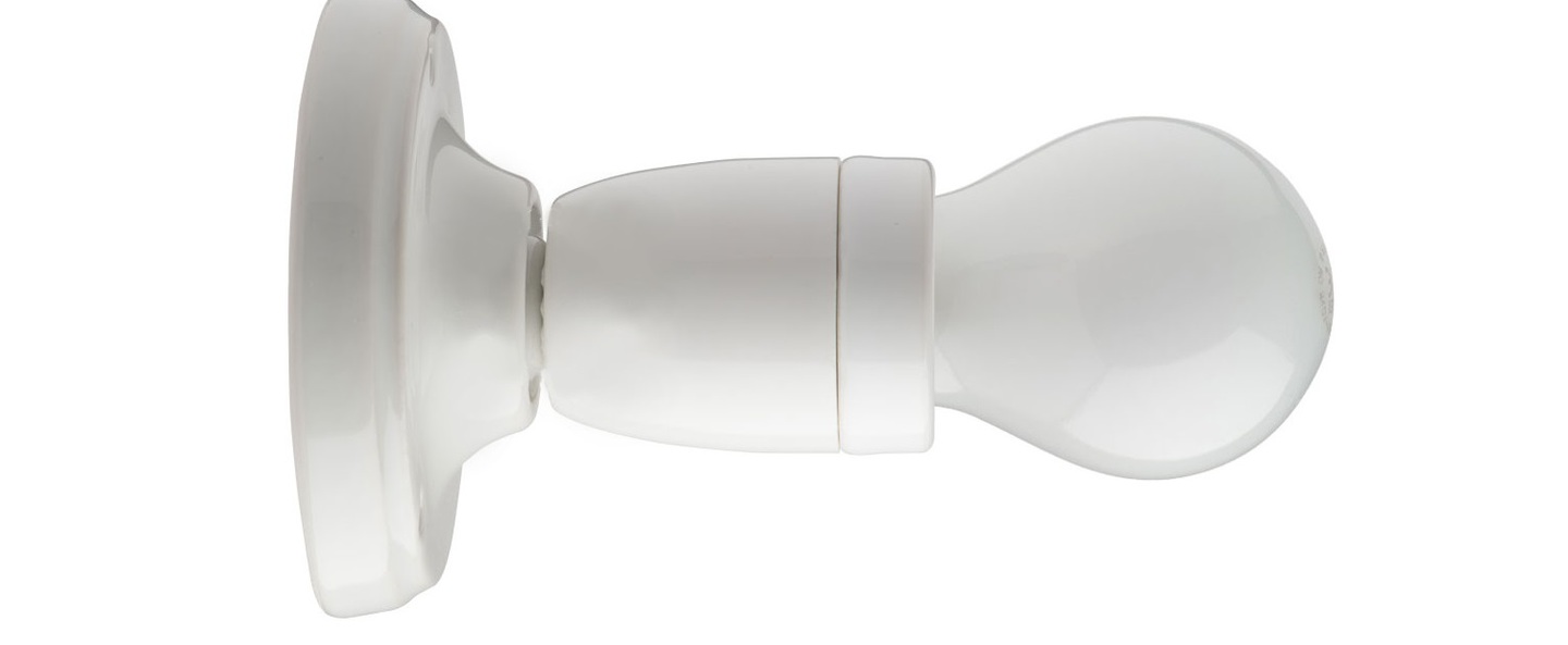 banner-image Applique murale pure porcelaine blanc o10cm h9cm zangra normal