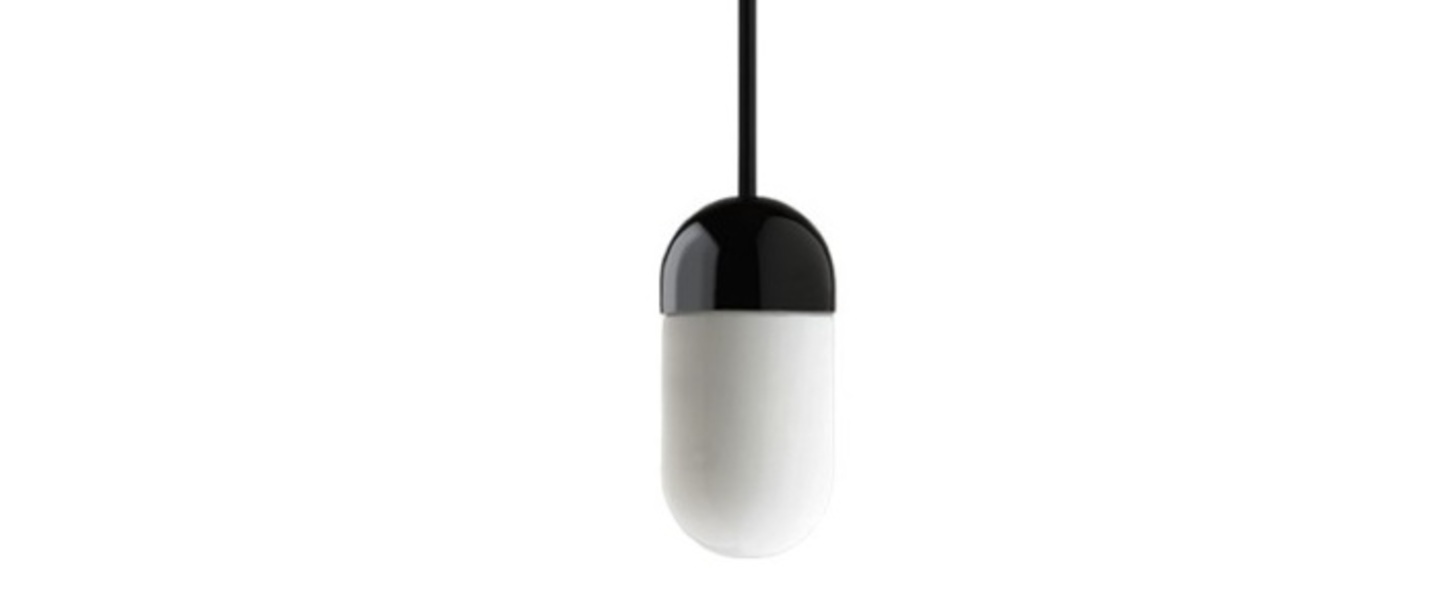 banner-image Applique murale pure porcelaine glass 009 opalin articulable noir led o10cm h14cm zangra normal