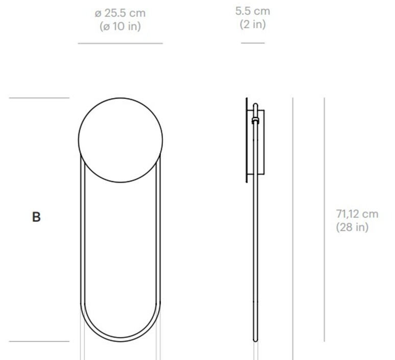 Ra wall courte alexandre joncas gildas le bars applique murale wall light  d armes rawach21b  design signed nedgis 158816 product