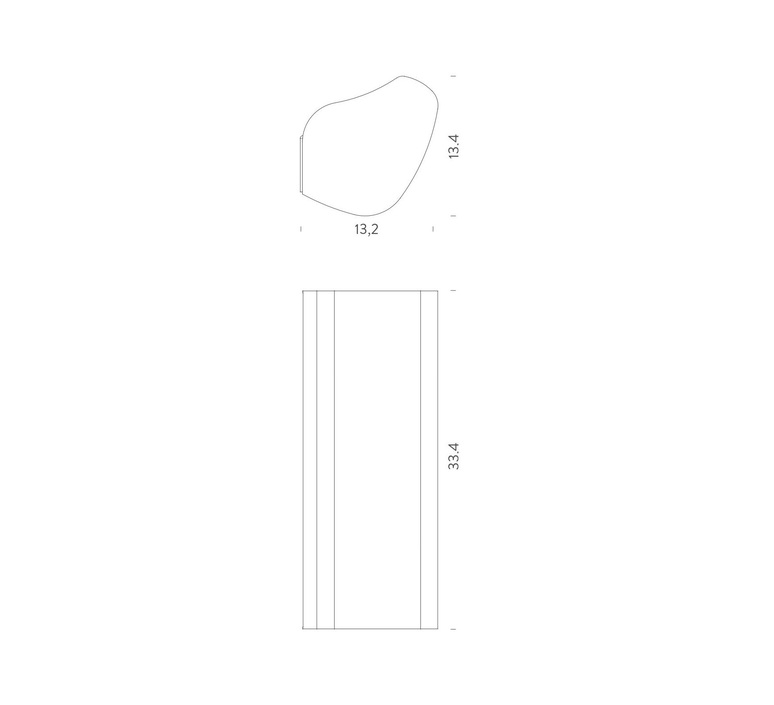 Radieuse reedition le corbusier charles le corbusier applique murale wall light  nemo lighting ars ebw 31  design signed nedgis 152656 product