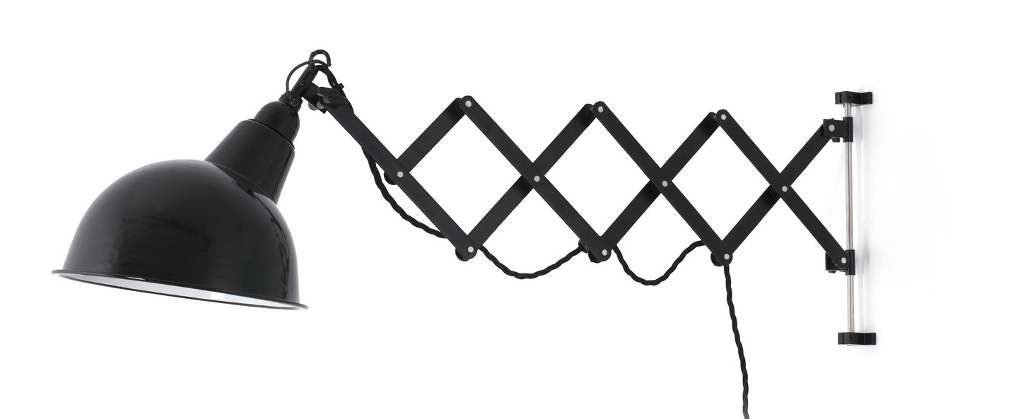 banner-image Applique murale ras noir l103cm h49cm faro normal