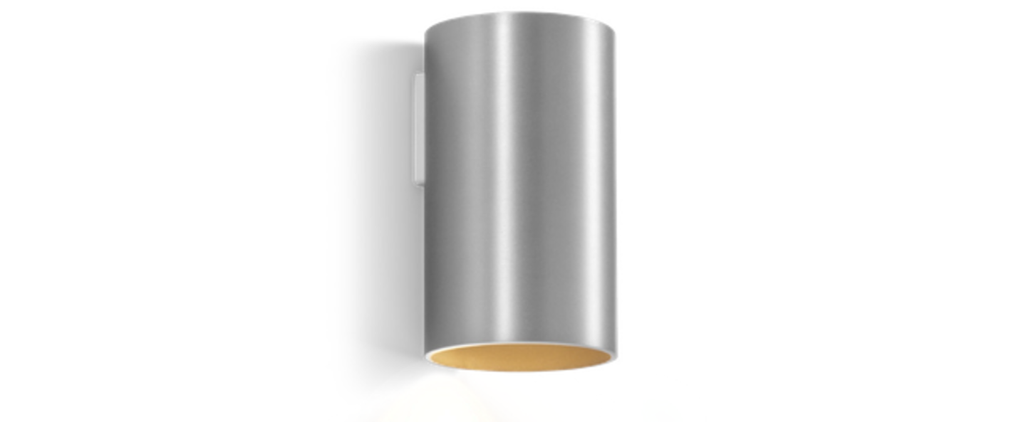 banner-image Applique murale ray mini 1 0 aluminium brosse o6 7cm h11 5cm wever ducre normal