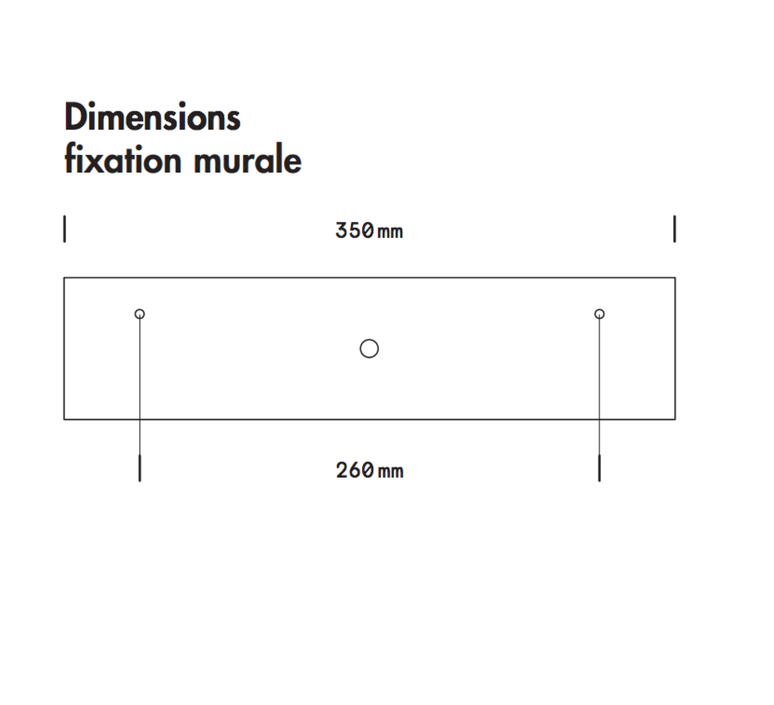 Rectangle laiton 35 cm daniel gallo applique murale wall light  daniel gallo rectangle laiton 35cm  design signed nedgis 81664 product