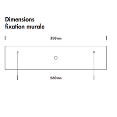 Rectangle laiton 35 cm daniel gallo applique murale wall light  daniel gallo rectangle laiton 35cm  design signed nedgis 81664 thumb