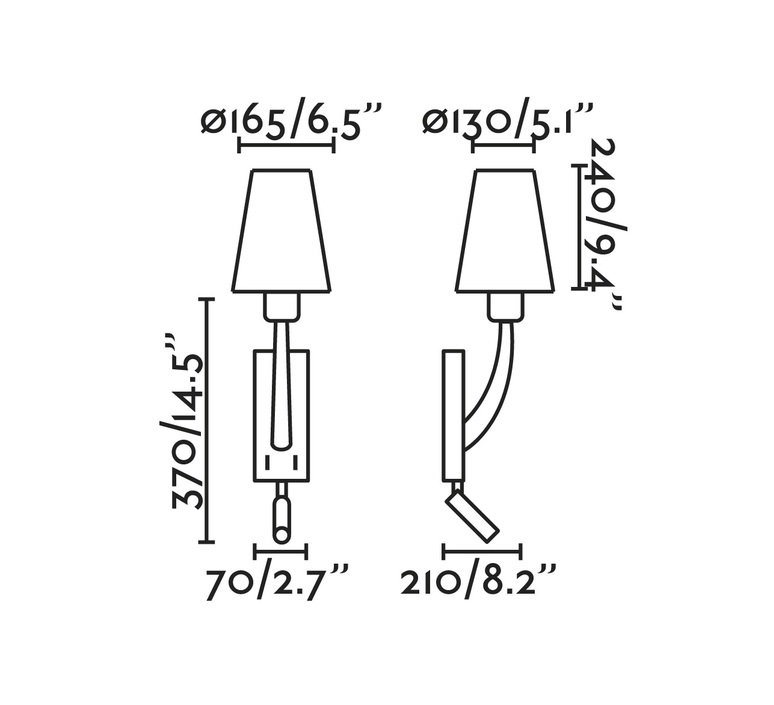 Rem manel llusca applique murale wall light  faro 29681 20  design signed nedgis 155895 product