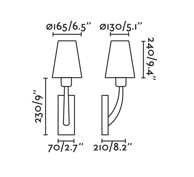 Rem manel llusca applique murale wall light  faro 29681 20  design signed nedgis 149123 product