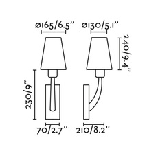 Rem manel llusca applique murale wall light  faro 29681 20  design signed nedgis 149123 thumb