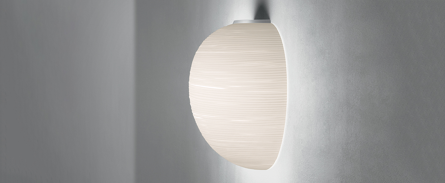 banner-image Applique murale rituals 3 semi blanc et blanc l19cm h21cm foscarini normal