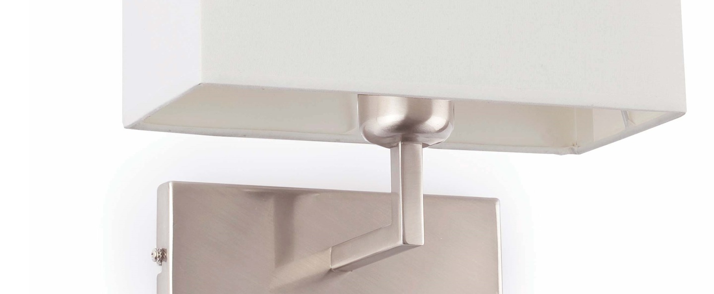 banner-image Applique murale roda nickel mat l28cm h27cm faro normal