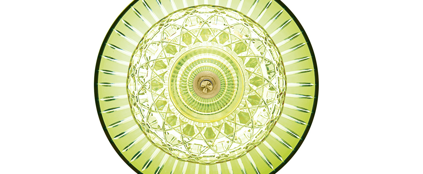 banner-image Applique murale royal avec bobeche chartreuse finition doree ip44 o11cm h15cm saint louis normal