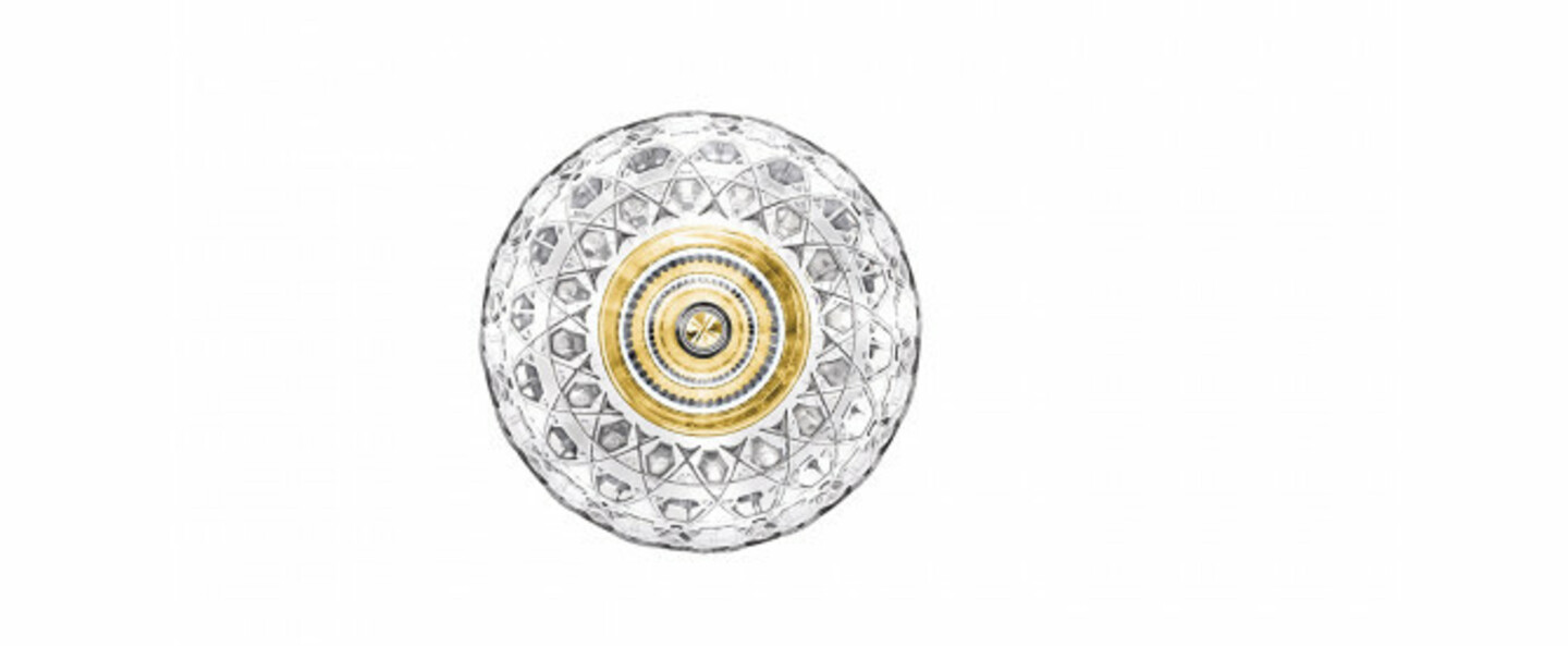 banner-image Applique murale royal finition doree ip44 o11cm h15cm saint louis normal