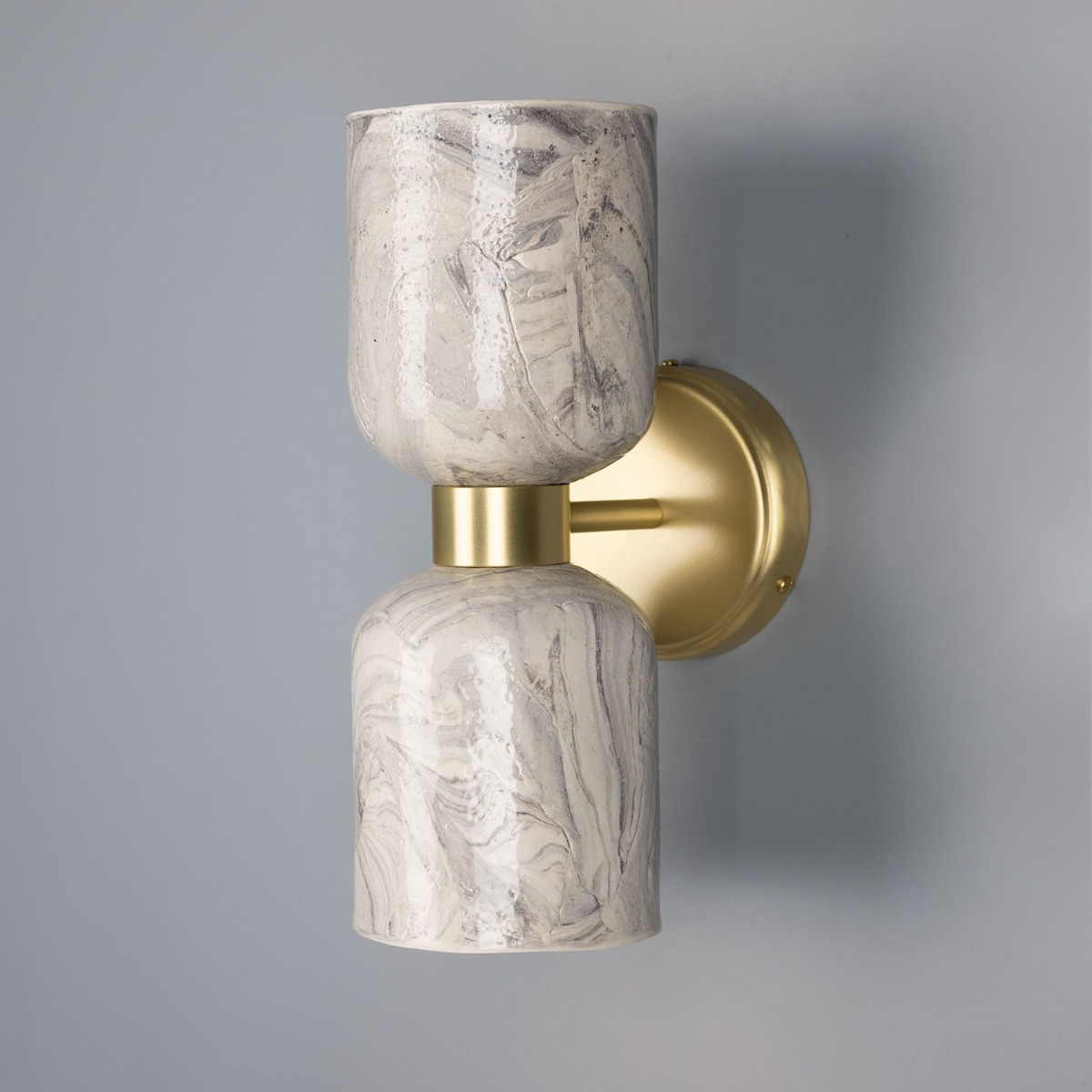 ROMA CLASSIQUE C378-38, Lampe murale en céramique, Ferroluce