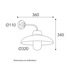 Samoa 1335 studio moretti luce applique murale wall light  moretti luce 1335 t ar  design signed nedgis 164080 thumb