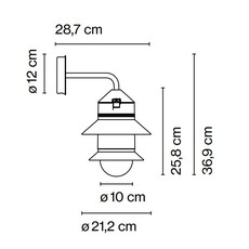 Santorini a fixed stem sputnik estudio marset a654 023 luminaire lighting design signed 172024 thumb