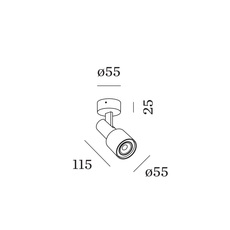 Sara on base 1 0 studio wever ducre applique murale wall light  wever et ducre 157220w0  design signed nedgis 91820 thumb