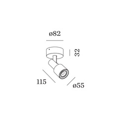 Sara on base 1 1 studio wever ducre applique murale wall light  wever et ducre 157420w0  design signed nedgis 91840 thumb