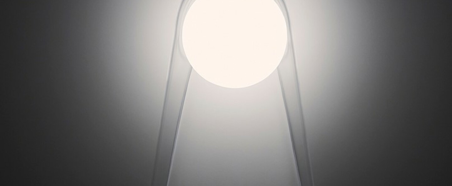 banner-image Applique murale satellight blanc transparent dimmable led 2700k 957lm l21cm h29cm foscarini normal