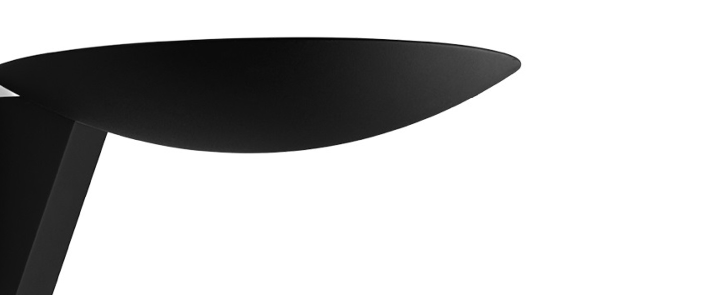 banner-image Applique murale scava noir led 2700k 1100lm l20cm h8 5cm wever ducre normal