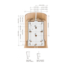 Secto small 4231 seppo koho applique murale wall light  secto design 16 4231 06 no cable  design signed nedgis 104588 thumb