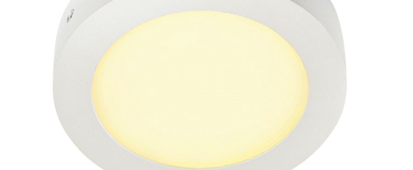 banner-image Applique murale senser 10 blanc led o16 9cm h3 6cm slv normal