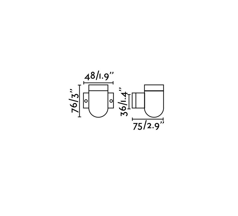 Sera estudi ribaudi applique murale wall light  faro 62303  design signed nedgis 68006 product