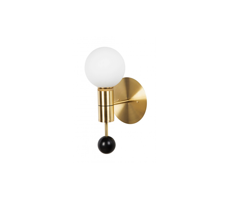 Seraphine daniel gallo applique murale wall light  daniel gallo seraphine noir laiton  design signed nedgis 126903 product