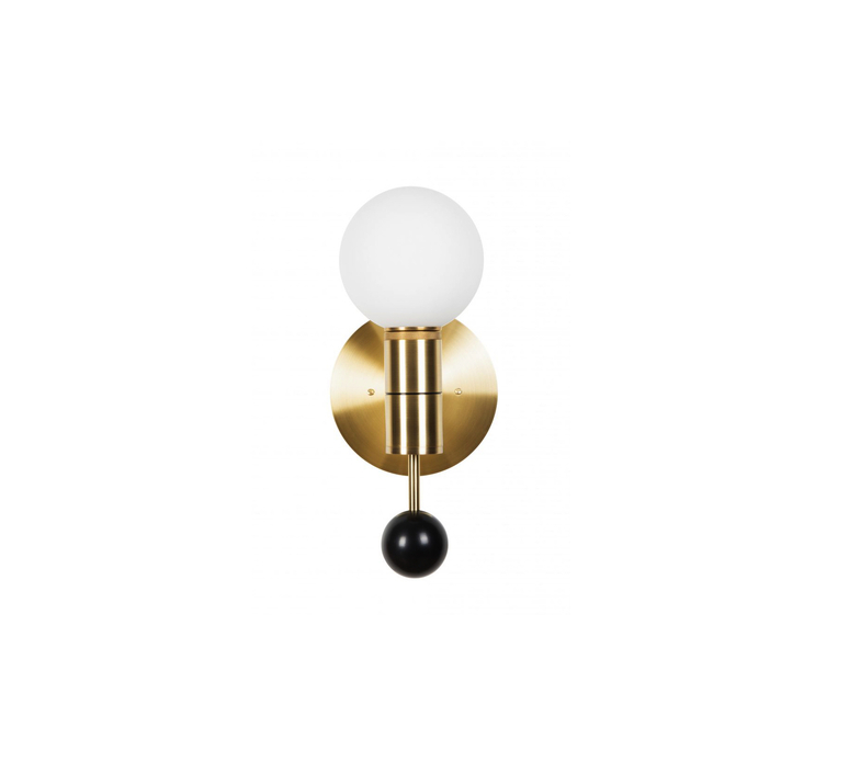 Seraphine daniel gallo applique murale wall light  daniel gallo seraphine noir laiton  design signed nedgis 126905 product