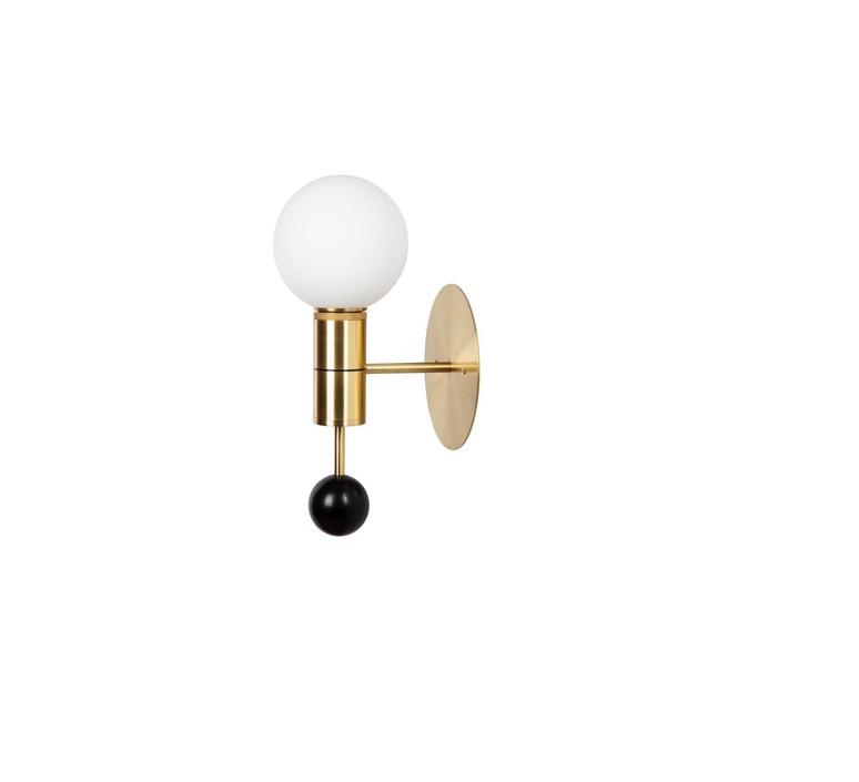 Seraphine daniel gallo applique murale wall light  daniel gallo seraphine noir laiton  design signed nedgis 126906 product