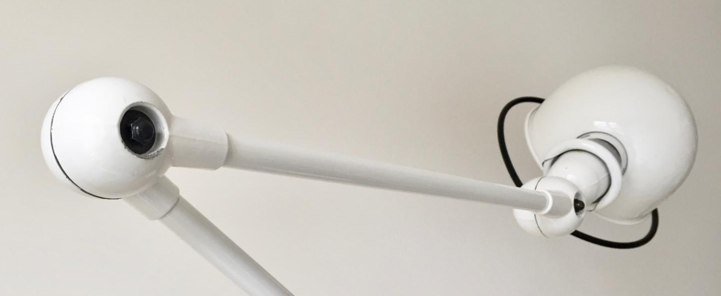 banner-image Applique murale signal 2 bras blanc l47cm h20cm jielde normal