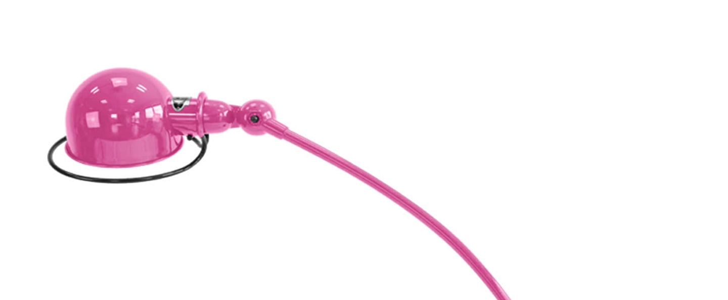banner-image Applique murale signal 2 bras rose l47cm h20cm jielde normal