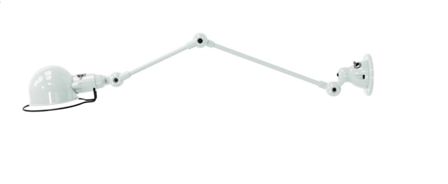 banner-image Applique murale signal 2 bras si371 blanc o10cm h30 17cm jielde normal