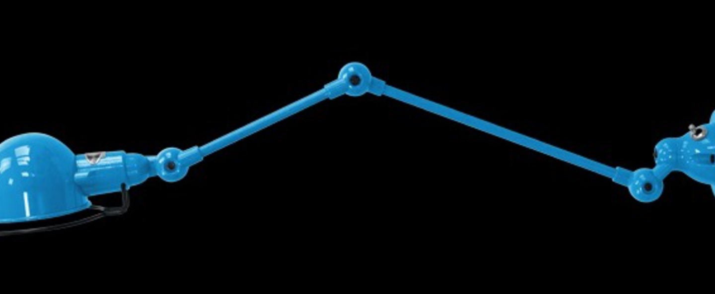 banner-image Applique murale signal 2 bras si371 bleu clair o10cm h30 17cm jielde normal