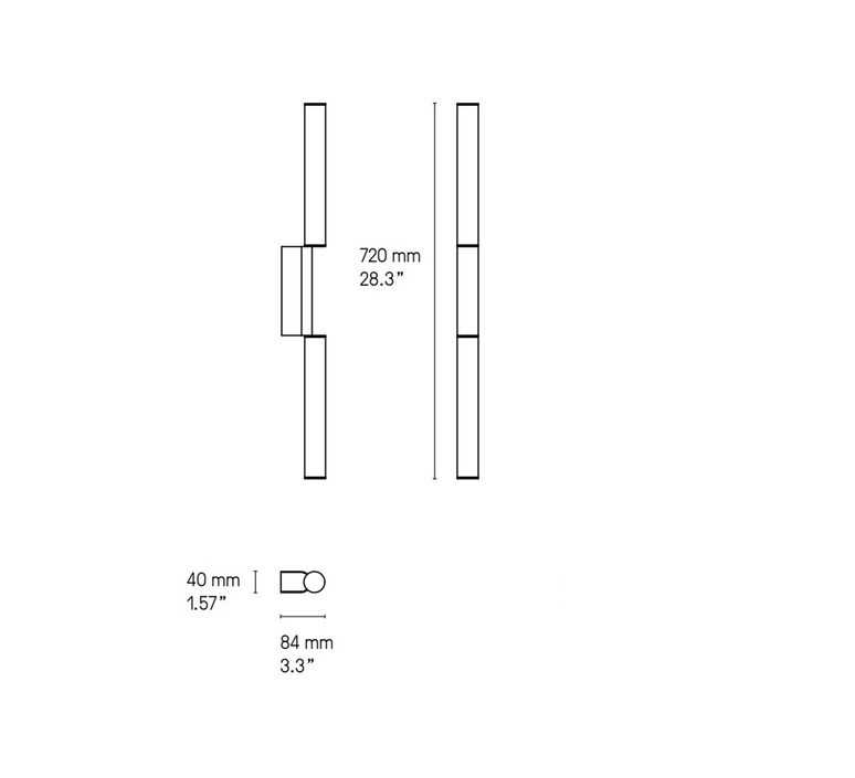 Signal double 920 pauline deltour applique murale wall light  cvl apsignd92sg  design signed nedgis 208841 product