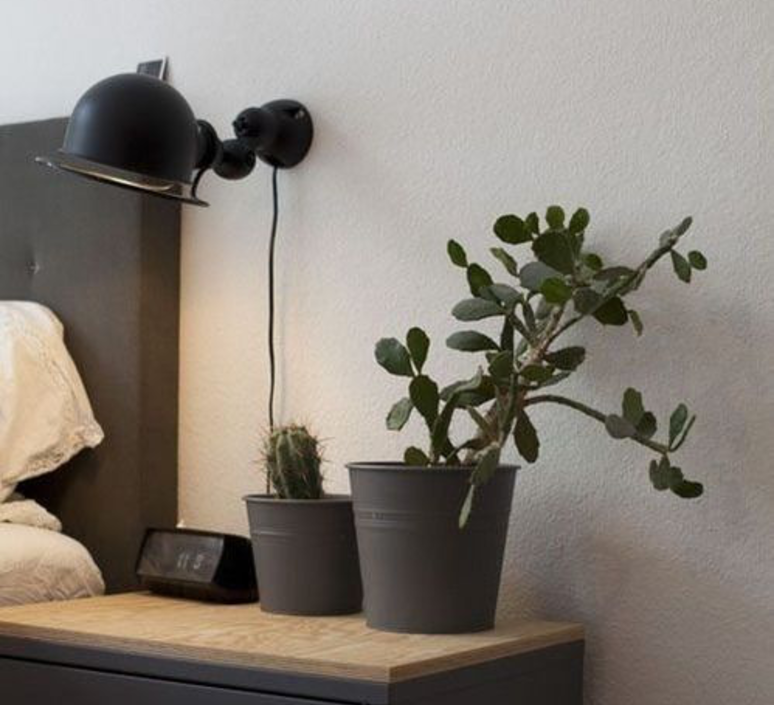 Wall light, Signal, SI300, matte black, L28cm, H10cm