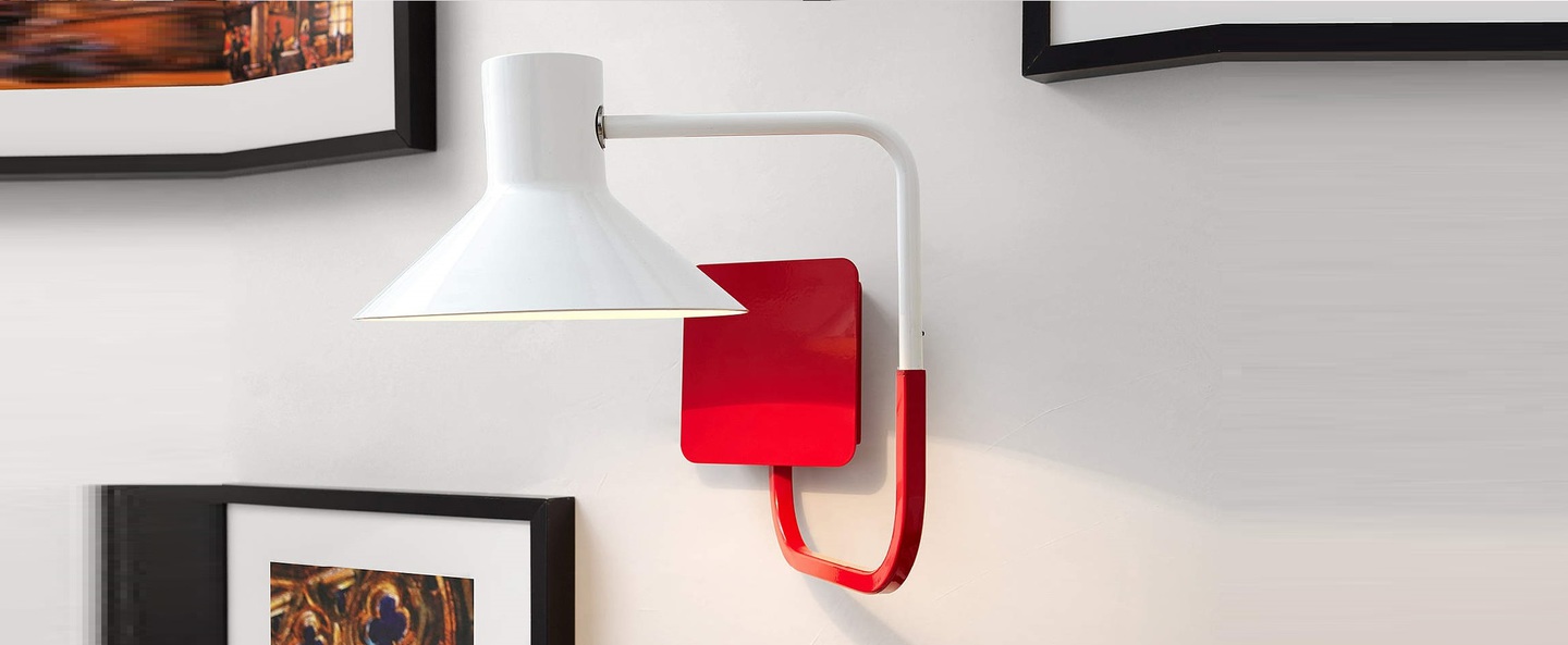 banner-image Applique murale sister rouge h27 6cm led zava normal