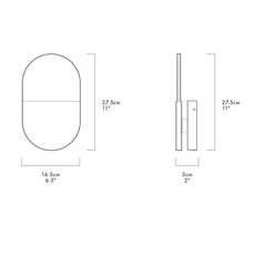 Slab w20 dali  caine heintzman applique murale wall light  andlight sla w20 w wwh 27 dal 230  design signed nedgis 90152 thumb