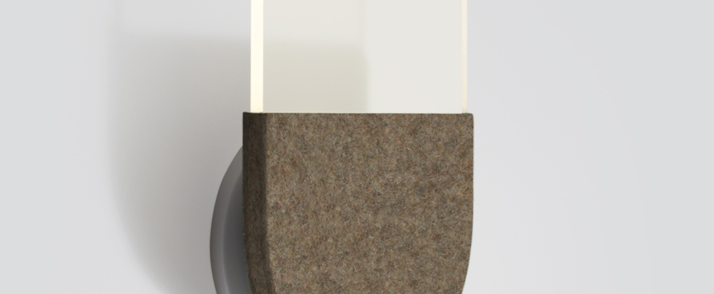 banner-image Applique murale slab w20 dali marron led 2700k 105lm l16 5cm h27 5cm andlight normal