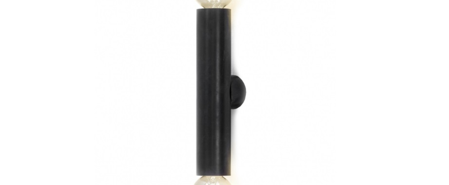 banner-image Applique murale sofisticato 19 noir l10 5cm h36cm serax normal