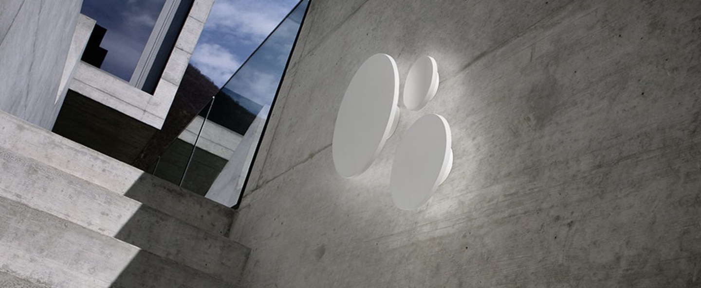 banner-image Applique murale soho w2 blanc led o20cm p20cm light point normal