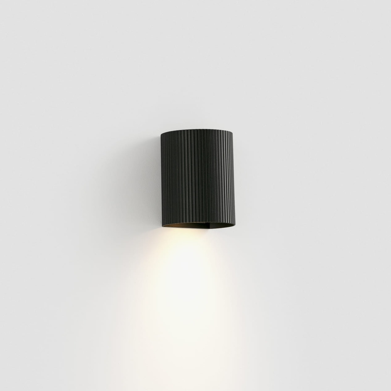 Faro Barcelona NIT Wandleuchte – Schwarz, Rechts – Design-Leuchte Fürs Wohnzimmer Oder Flur