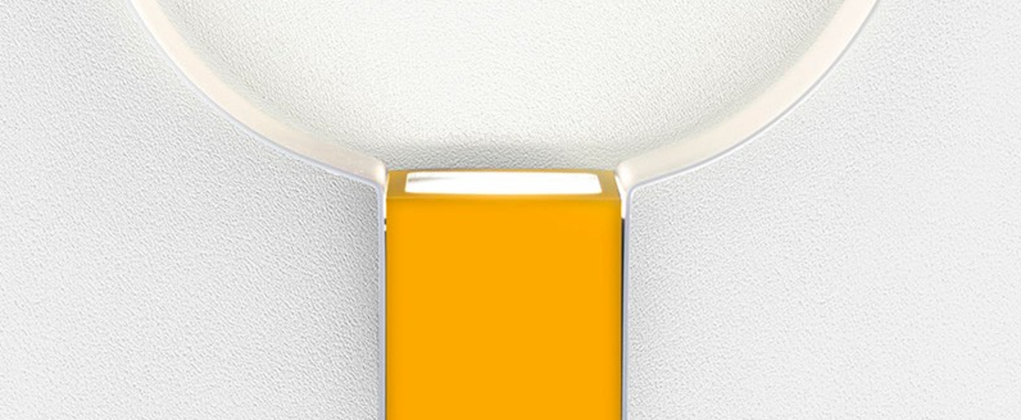 banner-image Applique murale sonoluce blanc jaune led l20cm h29 5cm zava normal